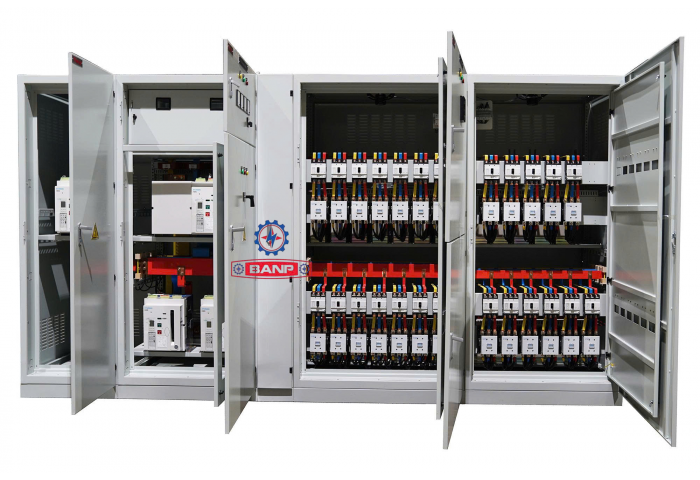 Tủ tụ bù Composite